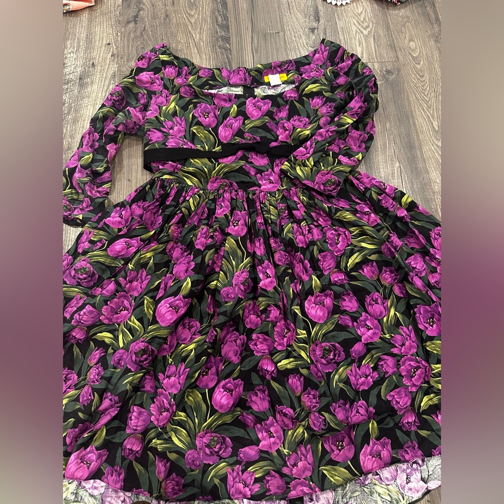 Bernie dexter tulip dress